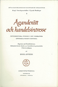 Äganderätt och handelsintresse