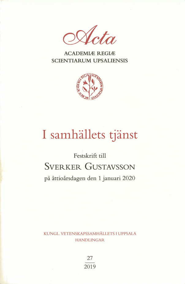 I samhällets tjänst